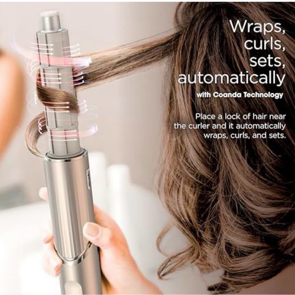 Shark Silver Multi-Styler Hair Tool - Picture 4 of 5